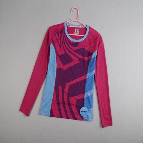 T-shirt sport pour femme à manche longue - Ref 2021725