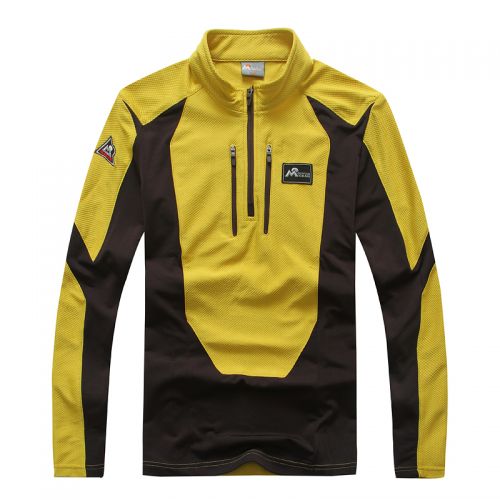 T-shirt sport pour femme à manche longue - Ref 2021739