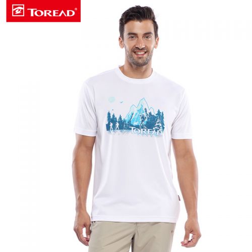 T-shirt sport pour femme TOREAD à manche courte en polyester - Ref 2021740