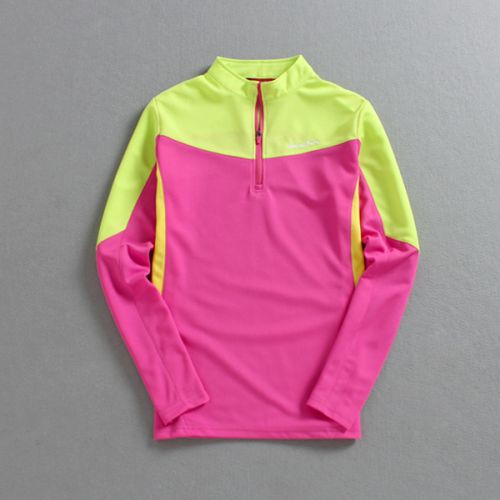 T-shirt sport pour femme à manche longue - Ref 2021750