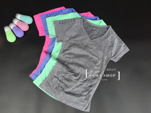 T-shirt sport pour femme à manche courte - Ref 2021759