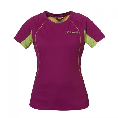 T-shirt sport pour femme TOREAD à manche courte - Ref 2021779