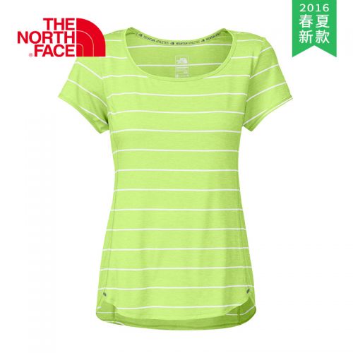 T-shirt sport pour femme THE NORTH FACE à manche courte - Ref 2021789