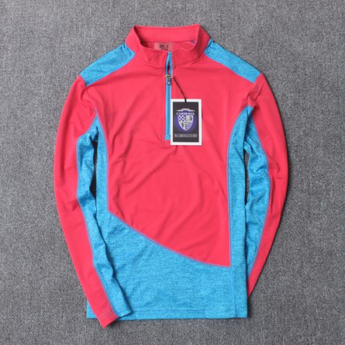 T-shirt sport pour femme à manche longue - Ref 2021792