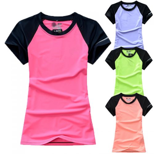 T-shirt sport pour femme GSOU SNOW à manche courte - Ref 2021823