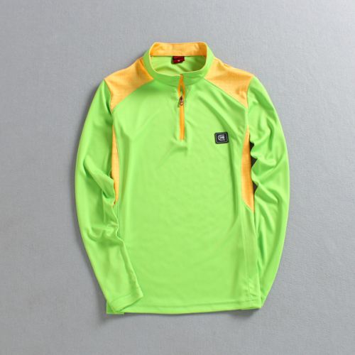 T-shirt sport pour femme à manche longue - Ref 2021829