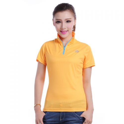 T-shirt sport pour femme ALWS à manche courte en polyester - Ref 2021838