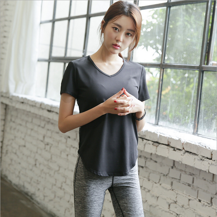 T-shirt sport pour femme LTFANSSO à manche courte - Ref 2021855