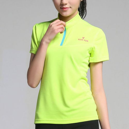 T-shirt sport pour femme SUIT YUM à manche courte en polyester - Ref 2021859