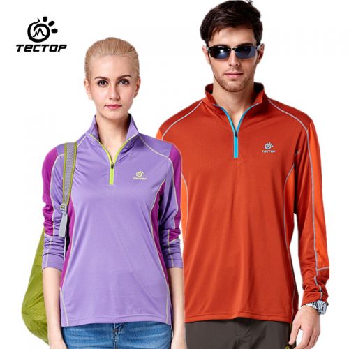 T-shirt sport pour femme TECTOP à manche longue en polyester - Ref 2021866