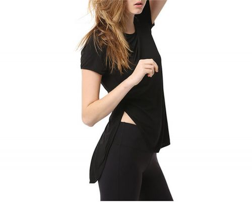 T-shirt sport pour femme à manche courte - Ref 2021878