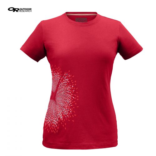 T-shirt sport pour femme OUTDOOR RESEARCH à manche courte - Ref 2021898