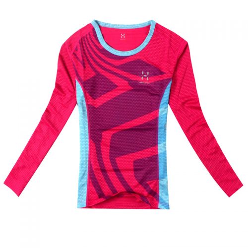 T-shirt sport pour femme à manche longue en polyester - Ref 2021938