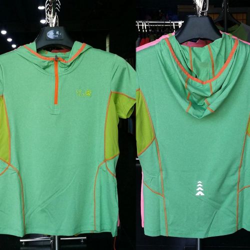 T-shirt sport pour femme SK.TRIP à manche courte en nylon - Ref 2021945