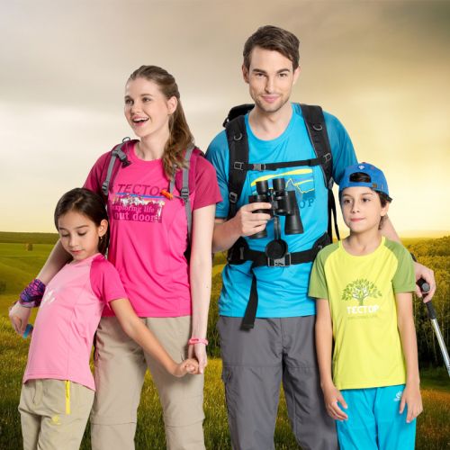 T-shirt sport pour femme TECTOP à manche courte en polyester - Ref 2021959