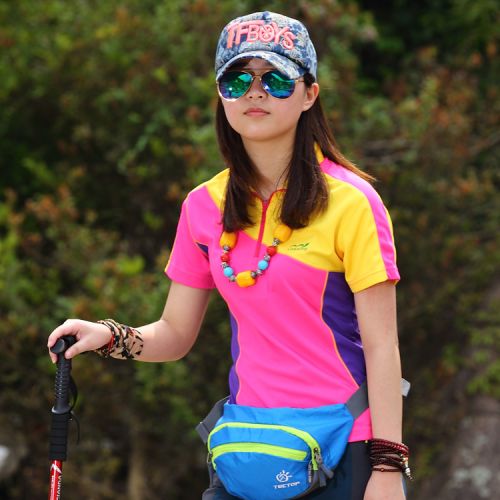 T-shirt sport pour femme à manche courte - Ref 2021973