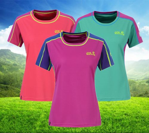 T-shirt sport pour femme à manche courte - Ref 2022069