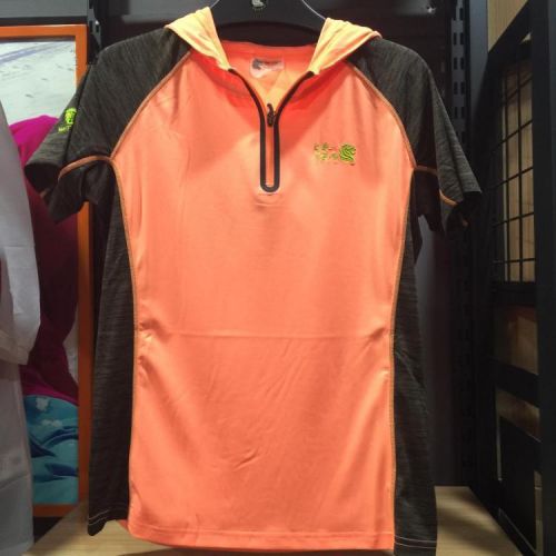 T-shirt sport pour femme SK.TRIP à manche courte en nylon - Ref 2022109