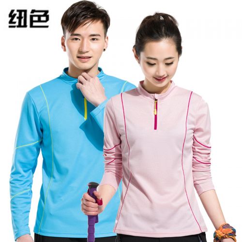 T-shirt sport pour femme à manche longue en polyester - Ref 2022117