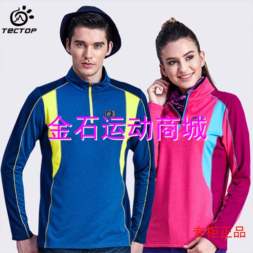 T-shirt sport pour femme TECTOP à manche longue - Ref 2022119