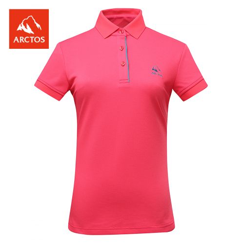 T-shirt sport pour femme ARCTOS à manche courte en polyester - Ref 2022171