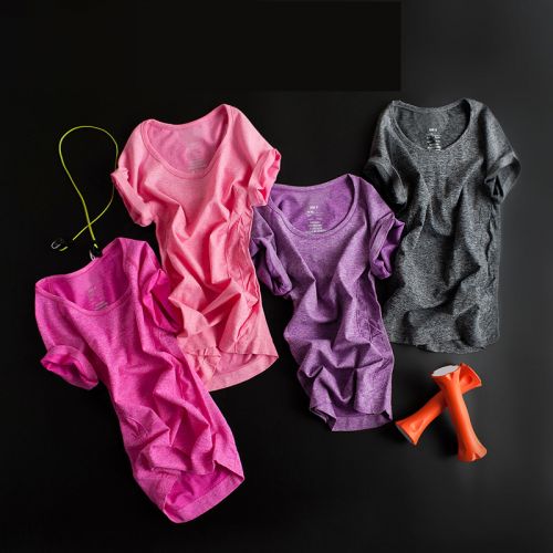 T-shirt sport pour femme à manche courte - Ref 2022261