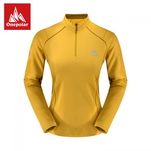 T-shirt sport pour femme ONEPOLAR à manche longue en polyester - Ref 2022265