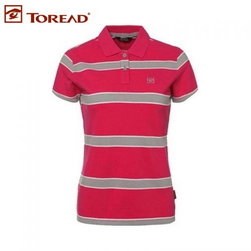 T-shirt sport pour femme TOREAD à manche courte en CVC - Ref 2022278