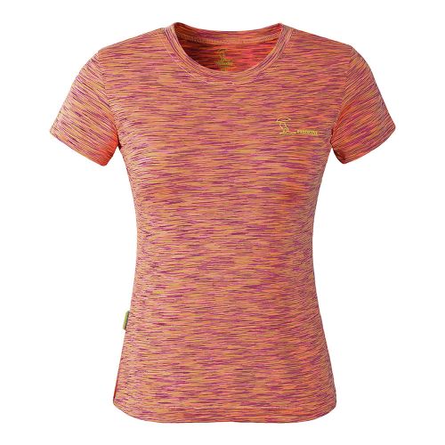 T-shirt sport pour femme YOGELTACKLE à manche courte en polyester - Ref 2022280