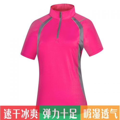 T-shirt sport pour femme TOTUOLANG à manche courte - Ref 2022291