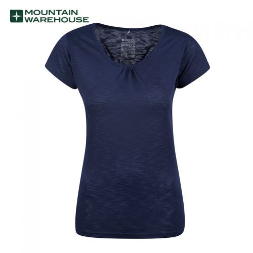 T-shirt sport pour femme MOUNTAIN WAREHOUSE à manche courte - Ref 2022293