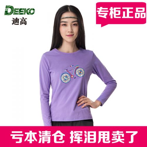 T-shirt sport pour femme DEEKO à manche longue - Ref 2022307
