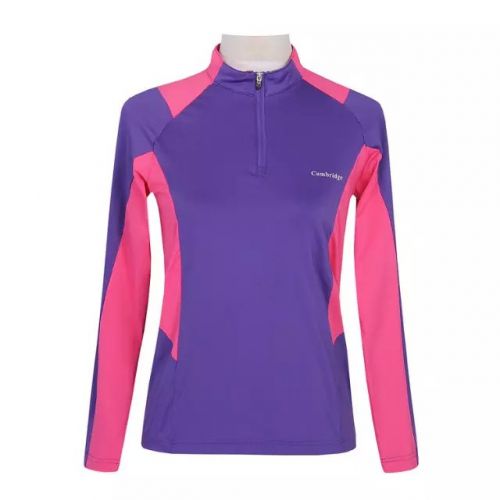 T-shirt sport pour femme à manche longue - Ref 2022315