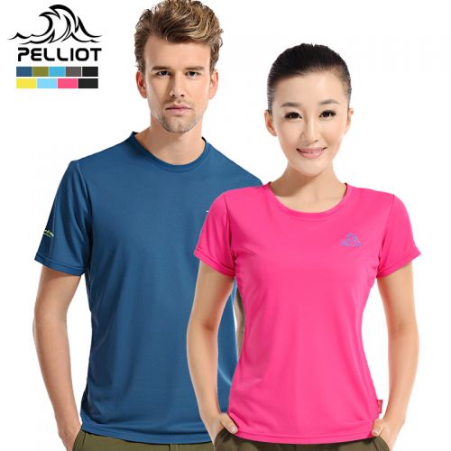 T-shirt sport pour femme PELLIOT à manche courte - Ref 2022320