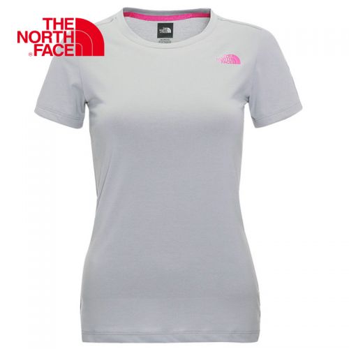 T-shirt sport pour femme THE NORTH FACE à manche courte - Ref 2022343