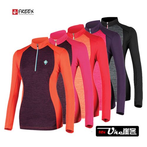 T-shirt sport pour femme à manche longue - Ref 2022348