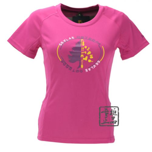 T-shirt sport pour femme à manche courte - Ref 2022380