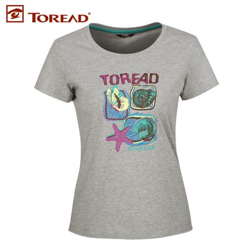 T-shirt sport pour femme TOREAD à manche courte - Ref 2022394