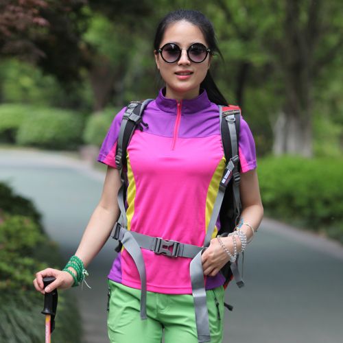 T-shirt sport pour femme à manche courte - Ref 2022396