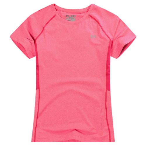 T-shirt sport pour femme à manche courte en polyester - Ref 2022432