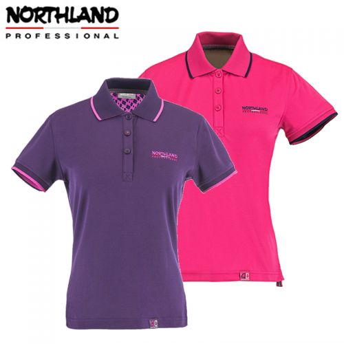 T-shirt sport pour femme NORTHLAND à manche courte - Ref 2022478