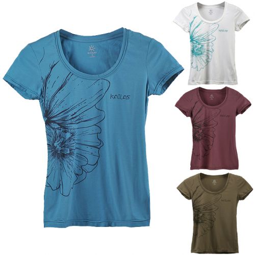 T-shirt sport pour femme KAILAS à manche courte - Ref 2022540