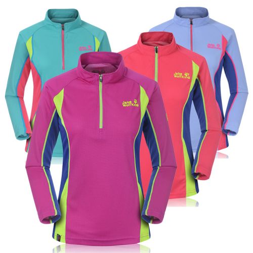 T-shirt sport pour femme à manche longue - Ref 2022550