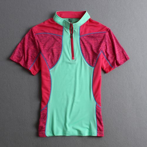 T-shirt sport pour femme à manche courte - Ref 2022561