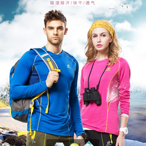 T-shirt sport pour femme TECTOP à manche longue en polyester - Ref 2022564