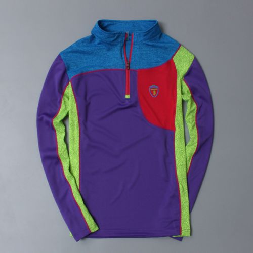 T-shirt sport pour femme à manche longue - Ref 2022566