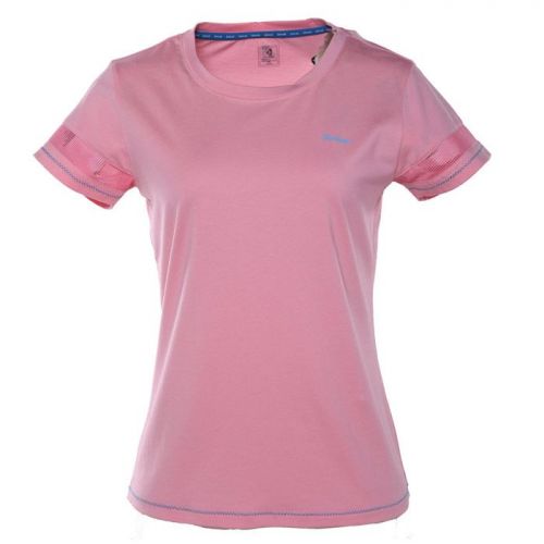 T-shirt sport pour femme à manche courte en coton - Ref 2022608