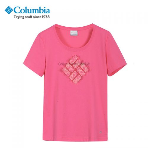 T-shirt sport pour femme COLUMBIA à manche courte - Ref 2022630