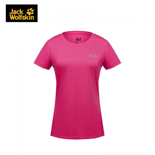 T-shirt sport pour femme JACK WOLFSKIN en polyester - Ref 2022633