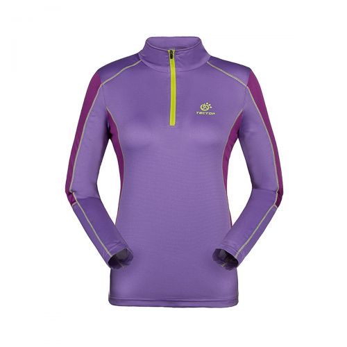 T-shirt sport pour femme TECTOP à manche longue - Ref 2022635